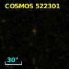 COSMOS J100043.10+014601.8