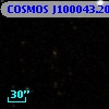COSMOS J100043.20+014607.9
