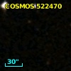 COSMOS J100034.73+014639.6