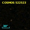 COSMOS J100029.52+014633.7