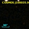 COSMOS J100035.94+014631.1