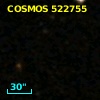 COSMOS J100040.64+014626.8