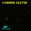 COSMOS J100040.85+014620.2