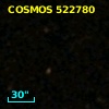 COSMOS J100030.07+014630.5