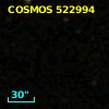 COSMOS J100036.25+014624.6