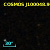 COSMOS J100048.90+014625.2