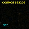 COSMOS J100048.04+014622.7