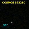 COSMOS J100051.33+014621.3
