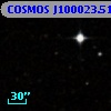 COSMOS J100023.51+014614.2