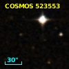 COSMOS J100021.83+014615.0