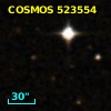 COSMOS J100021.82+014617.0