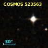 COSMOS J100022.44+014628.5