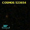 COSMOS J100040.93+014612.9