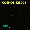 COSMOS J100029.58+014614.4