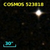 COSMOS J100023.07+014611.7