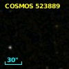 COSMOS J100049.28+014610.9