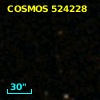 COSMOS J100047.53+014604.6