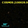 COSMOS J100028.93+014606.1