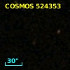 COSMOS J100033.22+014606.5