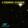 COSMOS J100022.73+014559.5