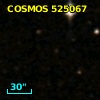 COSMOS J100022.50+014553.1
