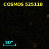 COSMOS J100034.33+014551.6