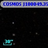 COSMOS J100049.35+014547.3