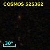 COSMOS J100042.28+014549.3