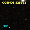 COSMOS J100023.02+014544.5