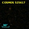 COSMOS J100041.88+014543.3