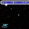 COSMOS J100017.34+014541.6