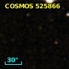 COSMOS J100022.66+014540.5