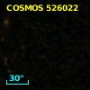 COSMOS J100039.68+014537.3