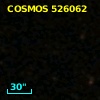 COSMOS J100035.93+014537.3