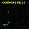 COSMOS J100050.34+014537.0