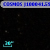 COSMOS J100041.59+014534.7