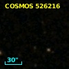 COSMOS J100047.87+014535.7