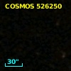 COSMOS J100035.82+014533.5