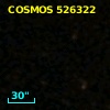COSMOS J100034.74+014533.4