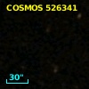 COSMOS J100033.64+014533.8