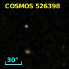 COSMOS J100051.17+014534.1