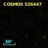COSMOS J100036.04+014533.4