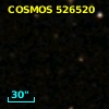 COSMOS J100022.09+014531.8