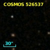 COSMOS J100050.05+014528.3