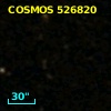 COSMOS J100042.38+014524.9