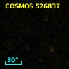 COSMOS J100034.68+014526.5
