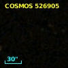 COSMOS J100028.64+014525.6