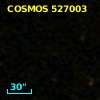 COSMOS J100035.93+014538.8