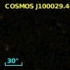 COSMOS J100029.46+014522.7