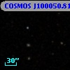 COSMOS J100050.81+014532.1